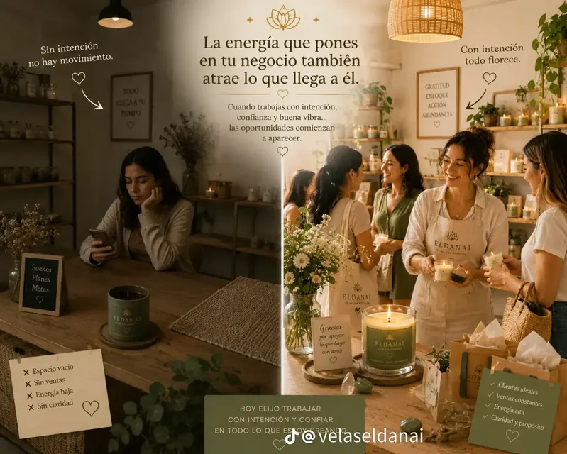 ELDANAI velas con intención