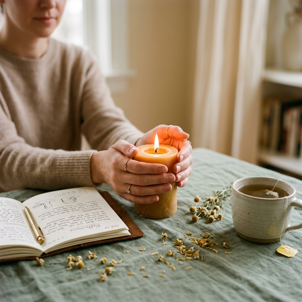 Calma diaria — Ritual Esencial ELDANAI